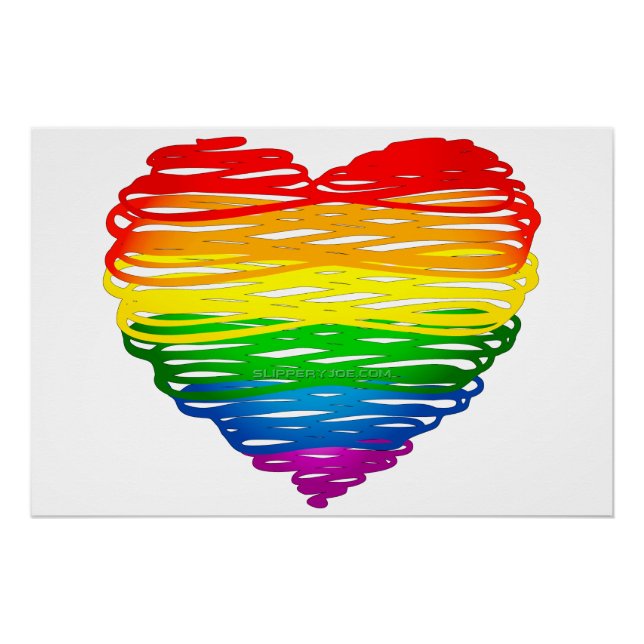 SlipperyJoe's stolze, in der Form eines Knoblauchs Poster (Vorderseite)