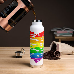 SlipperyJoe's stolze, in der Form eines Knoblauchs Trinkflasche