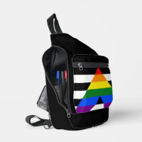 SlipperyJoe's Straight Ally Flag Gay Geschenke LGB
