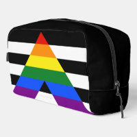 SlipperyJoe's Straight Ally Flag Gay Geschenke LGB