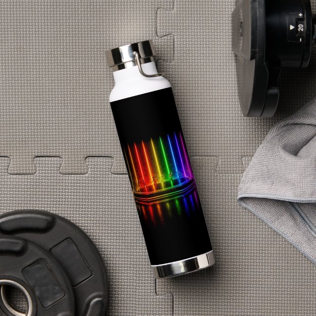 SlipperyJoe's Tanzperformance zum Feiern von Pride Trinkflasche (Fitnessstudio (gedreht))