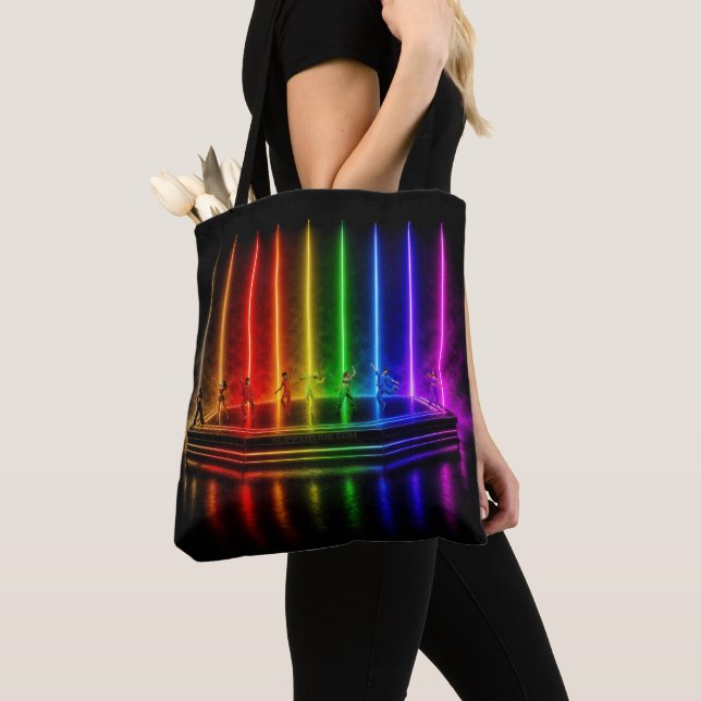 SlipperyJoe's Tanzperformance zum Pride-Jubiläum  (Von Nahem)