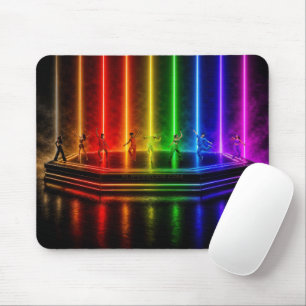 SlipperyJoe's Tanzperformance zum Pride-Jubiläum Mousepad
