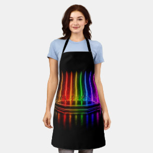 SlipperyJoe's Tanzperformance zum Pride-Jubiläum  Schürze
