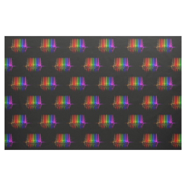 SlipperyJoe's Tanzperformance zum Pride-Jubiläum  Stoff (Yard (91,4 cm))