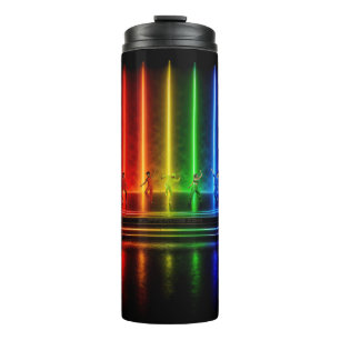 SlipperyJoe's Tanzperformance zum Pride-Jubiläum Thermosbecher