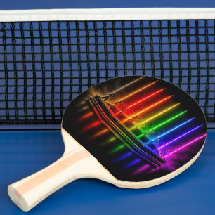 SlipperyJoe's Tanzperformance zum Pride-Jubiläum Tischtennis Schläger