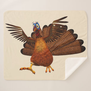 SlipperyJoe's Thanksgiving-Gackern verantwortungsb Sherpadecke