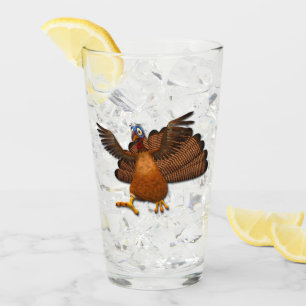 SlipperyJoe's Thanksgiving-Geknatter verantwortung Glas