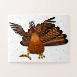 SlipperyJoe's Thanksgiving-Geknatter verantwortung Puzzle