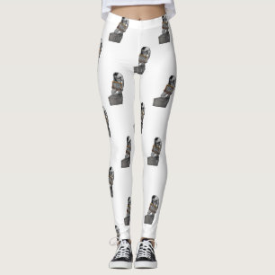SlipperyJoe's Thanksgiving-Tradition muskulöser mä Leggings