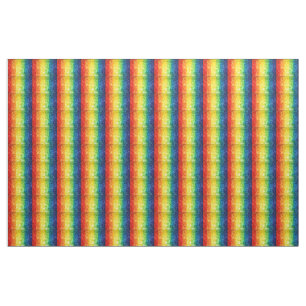 SlipperyJoe's tie-gefärbte Flagge Regenbogen in et Stoff