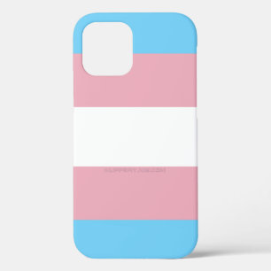 SlipperyJoe's Transgender-Stolzflagge Sichtbarkeit Case-Mate iPhone Hülle