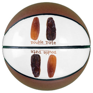 SlipperyJoe's Two Dates Double Date lustiges Shriv Basketball