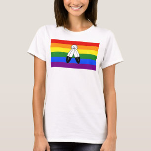 SlipperyJoe's Two-Spirit-Stolzflagge Indigene Symb T-Shirt