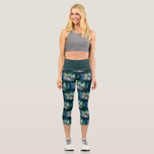SlipperyJoe's Typ, liebst deine Uhr LGBTQIA Künstl Capri Leggings