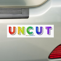 SlipperyJoe's ungeschnittene Wort Regenbogenfarben