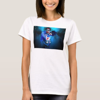SlipperyJoe's unheimliche Halloween-Clown-Figur be T-Shirt