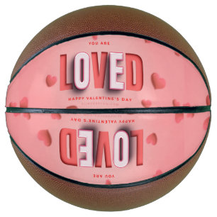 SlipperyJoe's Valentinstag-Geschenke romantischer Basketball