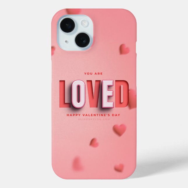 SlipperyJoe's Valentinstag-Geschenke romantischer  Case-Mate iPhone Hülle (Rückseite)