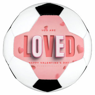 SlipperyJoe's Valentinstag-Geschenke romantischer Fußball