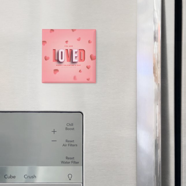 SlipperyJoe's Valentinstag-Geschenke romantischer  Magnet (In Situ (Kühlschrank))