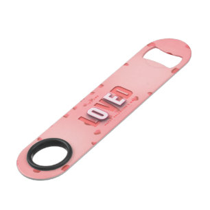 SlipperyJoe's Valentinstag-Geschenke romantischer Speed Flaschenöffner