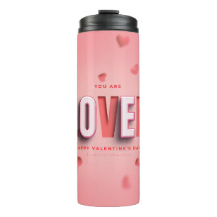 SlipperyJoe's Valentinstag-Geschenke romantischer Thermosbecher