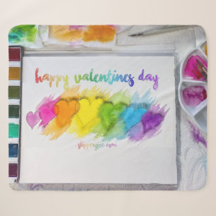 SlipperyJoe's Valentinstag Stimmung LGBTQ+ schwul Sherpadecke