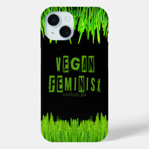 SlipperyJoe's vegane feministische aufmerksamkeits Case-Mate iPhone Hülle
