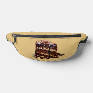 SlipperyJoe's verwöhnender mehrschichtiger Schokol Bauchtasche