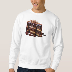 SlipperyJoe's verwöhnender mehrschichtiger Schokol Sweatshirt
