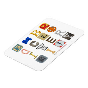 SlipperyJoe's Vielfalt-umarmung ausgeschnittene Bu Magnet