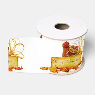 SlipperyJoe's warme festliche Thanksgiving-Stimmun Ripsband