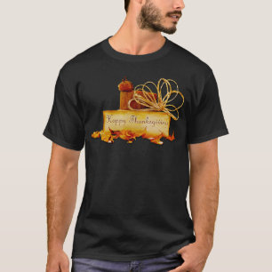 SlipperyJoe's warme festliche Thanksgiving-Stimmun T-Shirt
