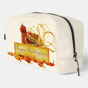 SlipperyJoe's warme festliche Thanksgiving-Stimmun Waschbeutel