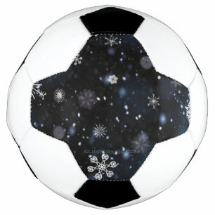SlipperyJoes Weihnachten winterlich magisch friedl Fußball