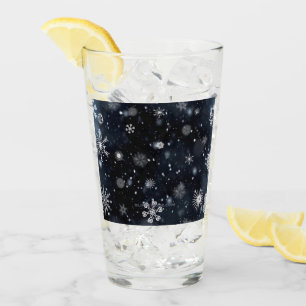 SlipperyJoes Weihnachten winterlich magisch friedl Glas