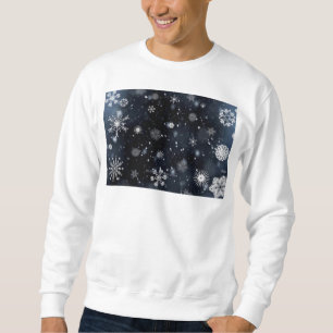 SlipperyJoes Weihnachten winterlich magisch friedl Sweatshirt
