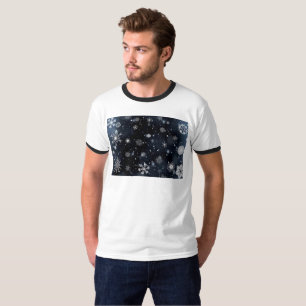 SlipperyJoes Weihnachten winterlich magisch friedl T-Shirt