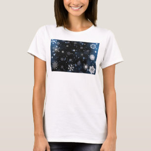SlipperyJoes Weihnachten winterlich magisch friedl T-Shirt