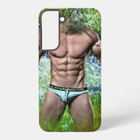 SlipperyJoe's weißer muskulöser sexy Mann Speedo s