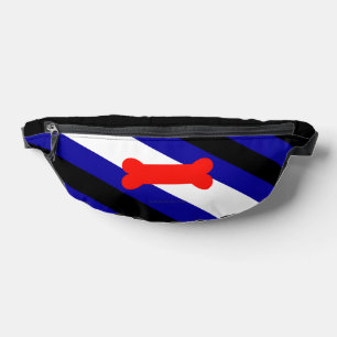 SlipperyJoes Welpen-Spiel-Stolzflagge ausdrücken K Bauchtasche