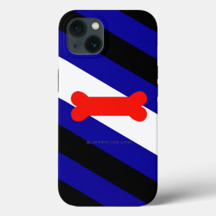 SlipperyJoes Welpen-Spiel-Stolzflagge ausdrücken K Case-Mate iPhone Hülle