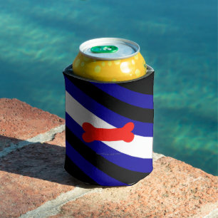 SlipperyJoes Welpen-Spiel-Stolzflagge ausdrücken K Dosenkühler