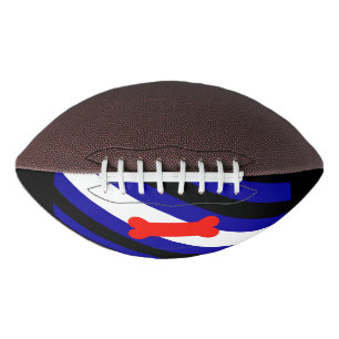 SlipperyJoes Welpen-Spiel-Stolzflagge ausdrücken K Football