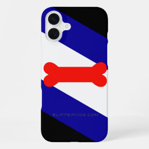 SlipperyJoes Welpen-Spiel-Stolzflagge ausdrücken K iPhone 16 Plus Hülle