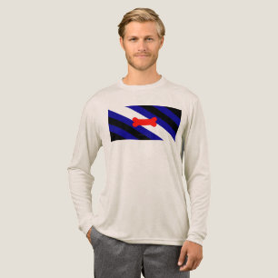SlipperyJoes Welpen-Spiel-Stolzflagge ausdrücken K Tri-Blend Shirt