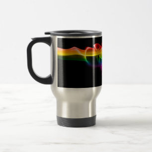 SlipperyJoe's Wolke aus Regenbogen-Energiedampf fi Reisebecher