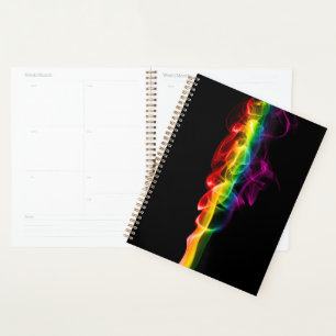 SlipperyJoes Wolke aus Regenbogen-Energiedampf fin Planer